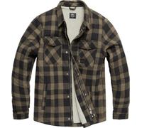 Vintage Industries Heavyweight Sherpa Camicia, beige, Taglia S