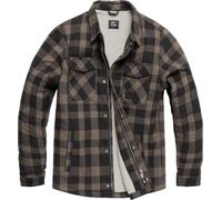 Vintage Industries Heavyweight Sherpa Camicia, grigio, Taglia 3XL