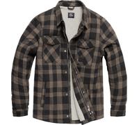 Vintage Industries Heavyweight Sherpa Camicia, grigio, taglia S
