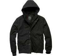 Vintage Industries Hudson, giacca in tessuto M male Nero
