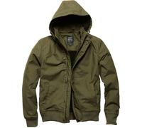 Vintage Industries Hudson, giacca in tessuto S male Oliva