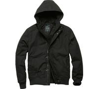 Vintage Industries Hudson, giacca in tessuto S male Nero