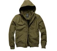Vintage Industries Hudson Giacca, verde, taglia M per maschi
