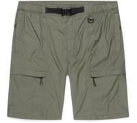 Vintage Industries Iggy Pantaloncini in tessuto, grigio-verde, taglia 2XL per maschi
