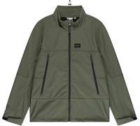 Vintage Industries Kevin Softshell Giacca impermeabile, verde, taglia M per maschi