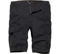 Vintage Industries Kirby pantaloni corti, grigio, taglia 32