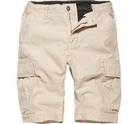 Vintage Industries Kirby pantaloni corti, Sabbia, Taglia 38