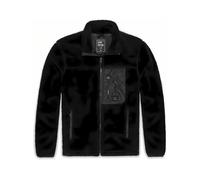 Vintage Industries Kodi foderato in pile Sherpa Giacca in pile nera L Nero