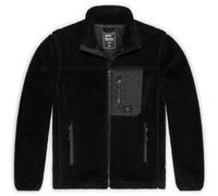 Vintage Industries Kodi Sherpa Fleece Giacca, nero, taglia M per maschi