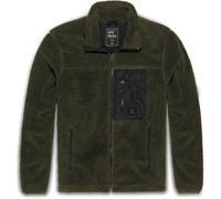 Vintage Industries Kodi Sherpa Fleece Giacca, verde, taglia S per maschi