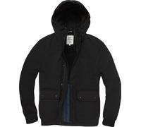 Vintage Industries Ledger Parka, nero, taglia M per maschi