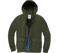 Vintage Industries Ledger Parka, verde, taglia XL per maschi