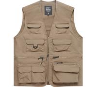 Vintage Industries Legend, gilet L male Beige