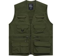 Vintage Industries Legend, gilet S male Oliva