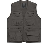 Vintage Industries Legend veste, grigio scuro, Taglia M