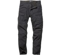 Vintage Industries Lester, pantaloni cargo W33 male Grigio Scuro