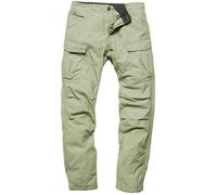 Vintage Industries Lester Pantaloni, Verde chiaro, Taglia 29