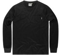 Vintage Industries Grant, t-shirt manica lunga S male Nero