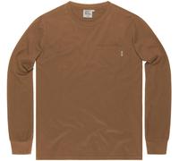 Vintage Industries Grant Pocket Camicia a maniche lunghe, marrone, taglia M per maschi