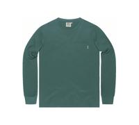 Vintage Industries Grant, t-shirt manica lunga XXL male Blu (ocean)
