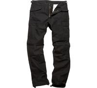 Vintage Industries M65 Heavy Satin, pantaloni cargo M male Nero