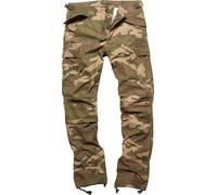 Vintage Industries M65 Heavy Satin Pantaloni, multicolore, taglia XS per maschi