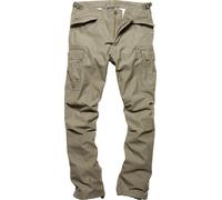 Vintage Industries M65 Heavy Satin Pantaloni, oliva, Taglia 3XL