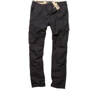 Vintage Industries Mallow, pantaloni cargo W33 male Nero