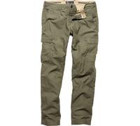 Vintage Industries Mallow, pantaloni cargo W40 male Oliva