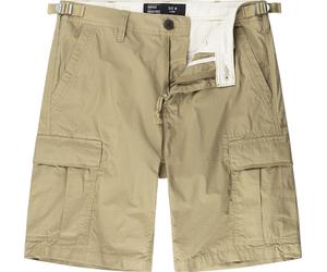 Vintage Industries Master BDU Calzoncini, Dark Khaki, Taglia XXL