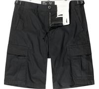 Vintage Industries Master BDU Calzoncini, nero, Taglia M