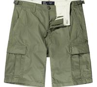 Vintage Industries Master BDU Calzoncini, oliva, Taglia XXL