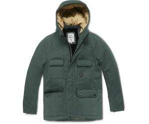 Vintage Industries Miles Giacca, grigio, taglia M per maschi