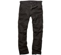 Vintage Industries Pantaloni cargo nero, Taglia 34