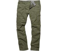 Vintage Industries Militär Cargo Pants Reydon Bdu Premium Pants Olive Sage M Verde