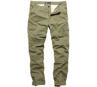 Vintage Industries Militär Cargo Pants Tyrone Bdu Pants Olive Drab W31 Verde