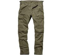 Vintage Industries BDU Pantaloni, verde, taglia L per maschi