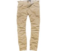 Vintage Industries Miller M65, pantaloni cargo W32 male Beige