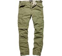 Vintage Industries Miller M65 Pantaloni, oliva, Taglia 40