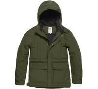 Vintage Industries Milo Parka, verde, taglia XL per maschi