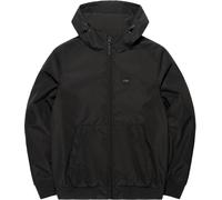 Vintage Industries Omega, giacca tessile impermeabile M male Nero