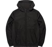 Vintage Industries Omega, giacca tessile impermeabile XXL male Nero