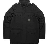 Vintage Industries Orton M65 Giacca imbottita, nero, Taglia L
