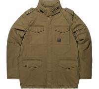 Vintage Industries Orton M65 Giacca imbottita, verde, taglia L per maschi