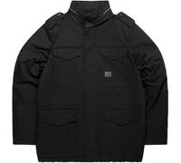 Vintage Industries Orton M65 Giacca imbottita, nero, taglia S per maschi