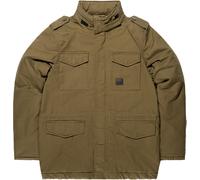 Vintage Industries Orton M65 Giacca imbottita, verde, taglia 2XL per maschi