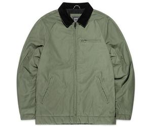 Vintage Industries Osker Giacca, verde, taglia L per maschi