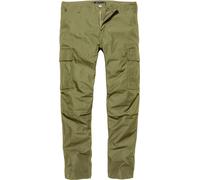 Vintage Industries Owen Pantaloni, verde, taglia M per maschi