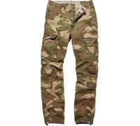 Vintage Industries Pack Camo, pantaloni cargo M male Marrone/Oliva/Beige