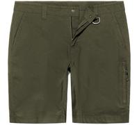 Vintage Industries Pantaloncini Angus in Ripstop Olive L Verde